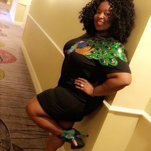 Green heel..definite show stopper